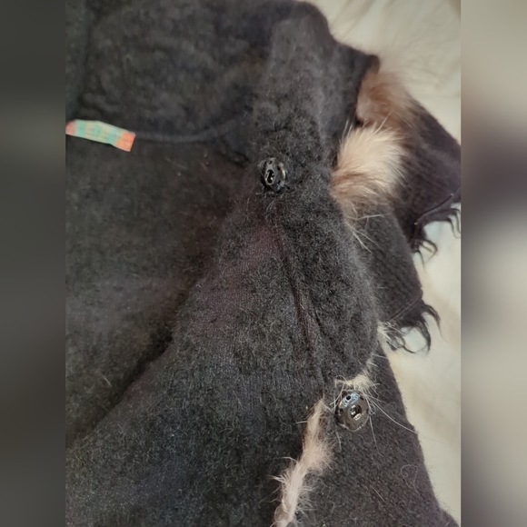 Roberta Scarpa Fox Fur Coat Size US 12/ Italy 46 Super Rare - Picture 11 of 15